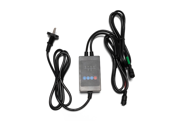 BTR Motorrad Reifenwärmer - Set mit Bluetooth, 17 Zoll