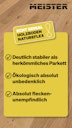 Vorschaubild MEISTER Holzboden Natureflex HD 100 2200 x 210 x 8 mm 20016 Eiche lebhaft leichtweiß gekälkt gebürstet ultramattlackiert