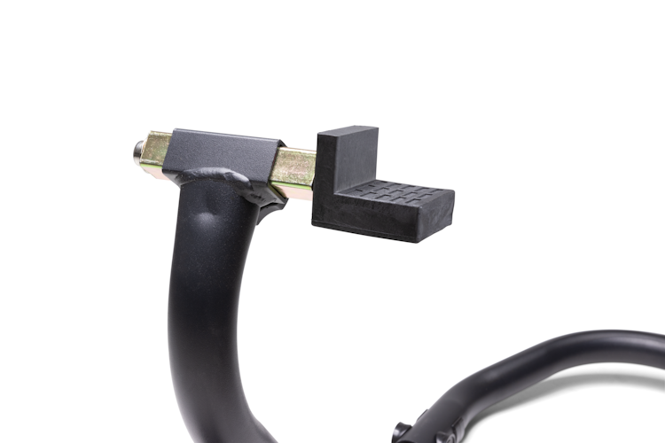 BTR Winkelaufnahme für Hinterradständer L-Aufnahme