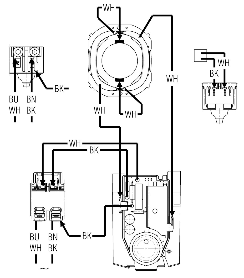 Explosionszeichnung Ersatzteile