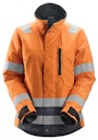 Vorschaubild Snickers AllroundWork, Damen-High-Vis-Arbeitsjacke, Warnschutzklasse 2/3, Wärmeisolierung mit 37.5®-Technologie