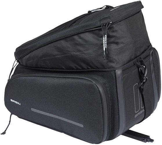 Basil Move Gepäckträgertasche schwarz MIK 2.0