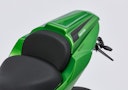 Vorschaubild BODYSTYLE Sportsline Sitzkeil ABS Kunststoff grün/schwarz für KAWASAKI Z650 