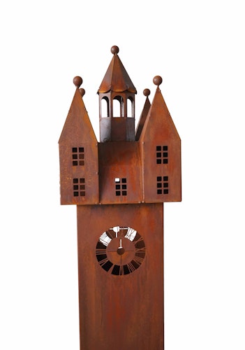 Badeko Turm ,,Stadtturm“ in Edelrostoptik