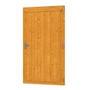 Vorschaubild Skan Holz Einzeltür für Carports