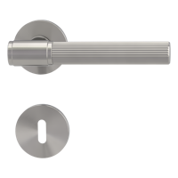 Griffwerk VAYA 136 ARIS fast2fix Fast2Fix Rosetten rund Buntbart Samtgrau