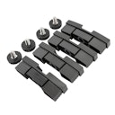 Vorschaubild Kettler Ersatzteil Bodenschoner für Tischgestell DIAMOND Anthrazit, 4er Set