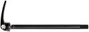 Vorschaubild RockShox Schnellspannachse Rear Maxle Ultimate 12 x 148 mm schwarz 180 lang