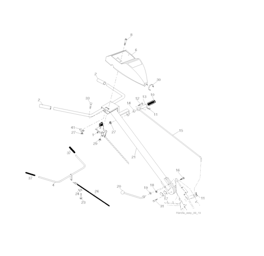 Husqvarna Motorhacken 960910018 TR 430 Dual