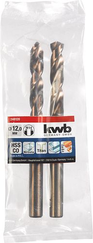 kwb COBALT HSS-GCO5 Boh12,0mmLSPRE 248120