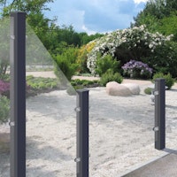 GroJa Ambiente Glas-Sichtschutz Typ Waagerecht