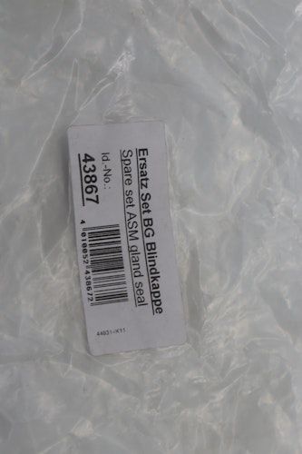 Oase Ersatz Set BG Blindkappe (43867)