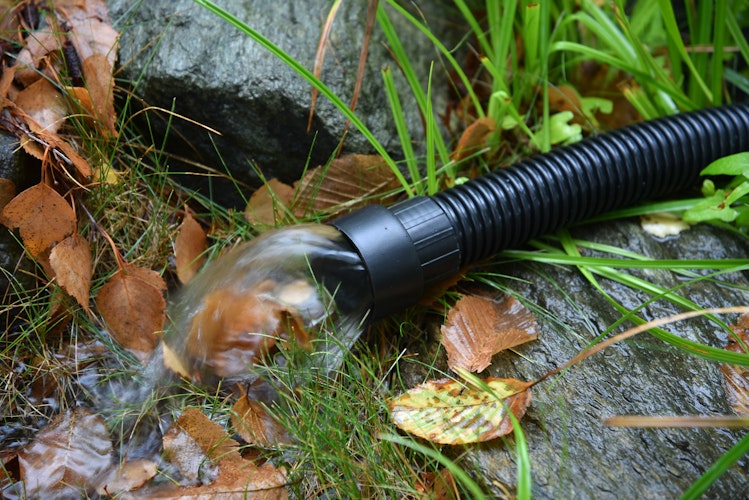 Heissner Teichschlammsauger "Power-X-Change", Solo, 36V, 35L