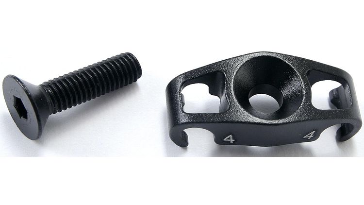Conway Kabelführung Q-MTB Aluminium ab 2013 schwarz