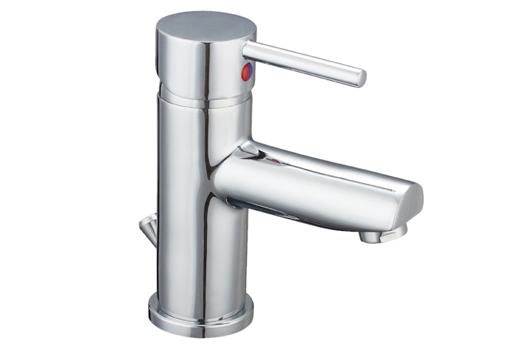 Design-Waschtischarmatur ATLANTA, Chrom