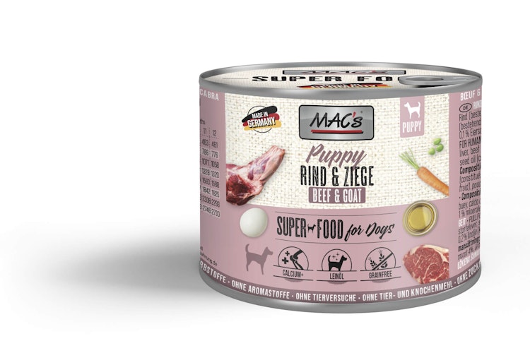MAC's SuperFood for Dogs 200g