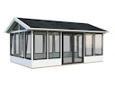 Vorschaubild Palmako Pavillon Isabella 22,2 m² - 90 mm