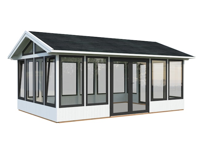 Palmako Pavillon Isabella 22,2 m² - 90 mm