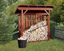 Vorschaubild Skan Holz Holzunterstand Kaminholzlager Lars 1