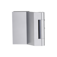 Griffwerk PURISTO S/FRAME -Edelstahl Optik einzelnes Band von 3-tlg. Bandsatz