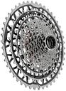 Vorschaubild SRAM Kassette Force XPLR XG-1371 E1 10-46 Zähne silber