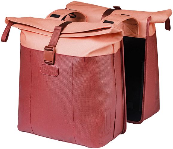 Basil Doppeltasche Vive 35 l rot