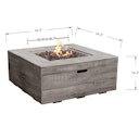 Vorschaubild Gardenforma Gas Feuerstelle Wilton