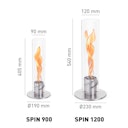 Vorschaubild höfats SPIN 900 Tischfeuer