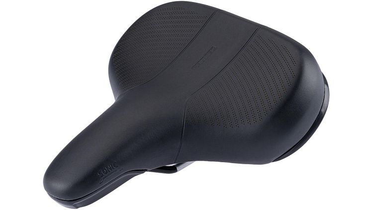 CONTEC Sattel Sonic schwarz Maße (L x B) 257 x 219 mm