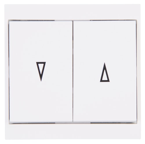 Kopp Jalousieschalter MALTA arktis-weiß