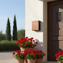 Vorschaubild ALLUX Grundform Villa Design Briefkasten 440x345x180 mm