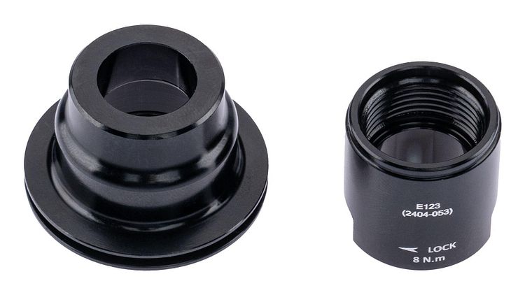 CONTEC Endkappe Core/M.Core schwarz passend für Core DB / M.Core DB H.R.-Nab