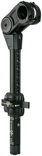 by,schulz Lenkerverstellsystem Speedlifter Twist Pro 2 schwarz Modell T10 (Auszugshöhe 100 mm), Vorbaul