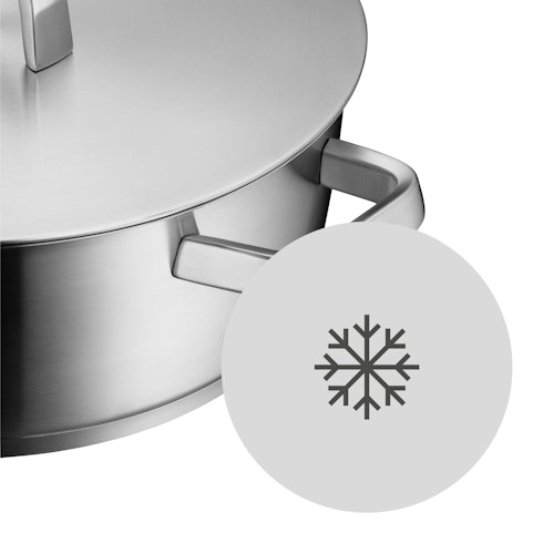 WMF Iconic Bratentopf 24cm mit Deckel