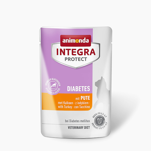 Integra Protect Katze 85g Diabetes Pute