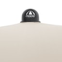 Vorschaubild doppler Mittelmastschirm ACTIVE 210 Green Edition, Stahl Anthrazit / Polyester 180 g/m²