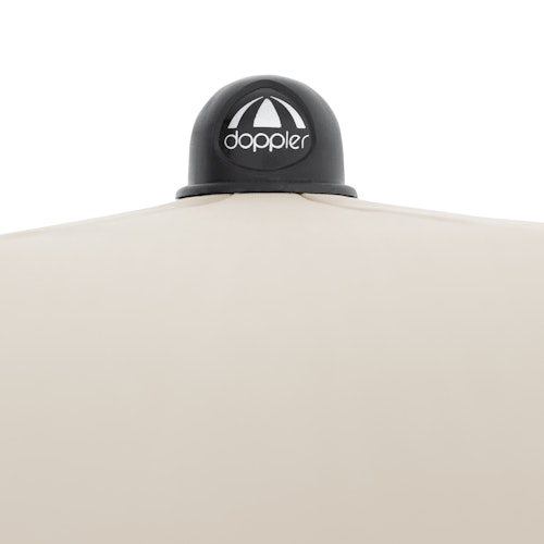 doppler Mittelmastschirm ACTIVE 210 Green Edition, Stahl Anthrazit / Polyester 180 g/m²