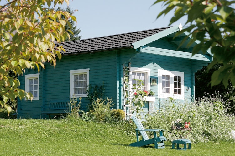 Wolff Finnhaus Gartenhaus Ferienhaus Göteborg 70-B Klassik/Modern