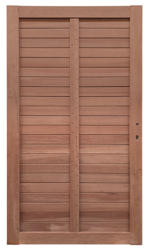 FelixWood® Sichtschutz Modern Einzeltor Nr.25 1000 x 180  mm DIN Links