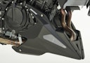 Vorschaubild BODYSTYLE Raceline Bugspoiler ABS Kunststoff schwarz-matt für KAWASAKI Z400, Z500 / SE