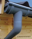Vorschaubild Kunststoff Dachrinnenset für Skan Holz Pavillon Colmar