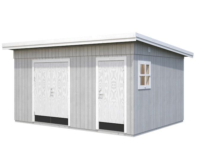 Palmako Gerätehaus Kalle 13,5 m² - 18+70 mm