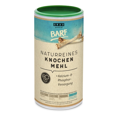 grau Naturreines Knochenmehl Nahrungsergänzung