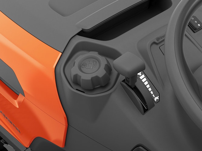 Husqvarna Rasentraktor TS 215T mit Seitenauswurf