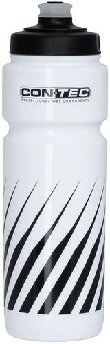 CONTEC Trinkflasche Rivers Evo Spikes 750 ml weiß/schwarz