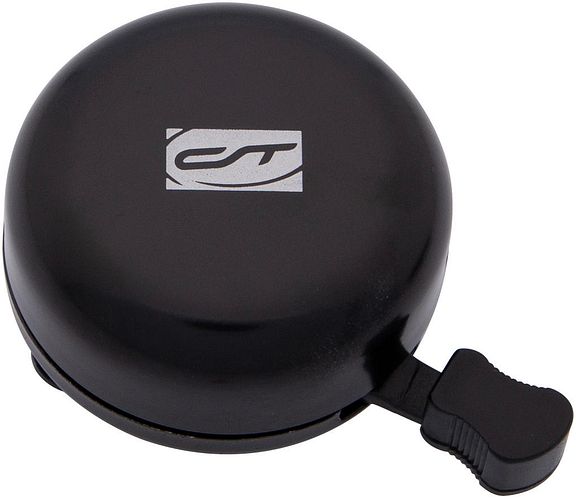 CONTEC Klingel Push-a-Ding schwarz