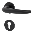 Vorschaubild Griffwerk VAYA 194 ALDA fast2fix Fast2Fix GK3 Rosetten rund Profilzylinder Graphitschwarz