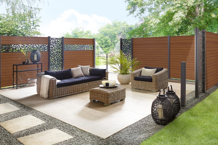 TraumGarten System Alu XL Einzelprofile