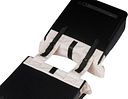 Vorschaubild Basil Doppeltasche Vive 35 l schwarz/beige scharz / cremefarben
