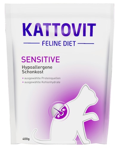 KATTOVIT Feline Sensitive Katzentrockenfutter Diätnahrung